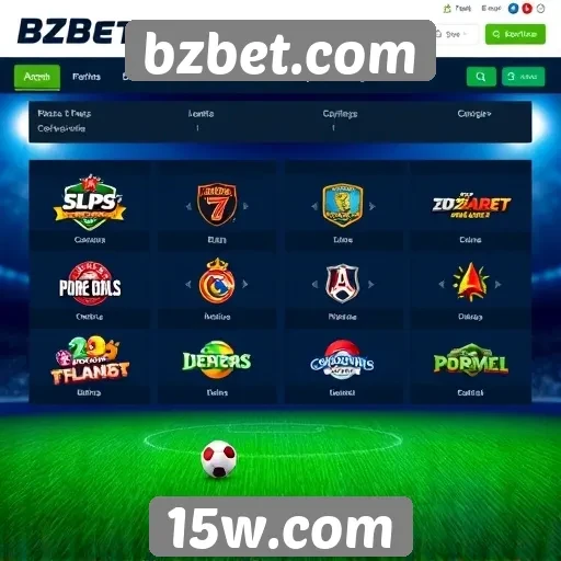 Opcões de jogos disponíveis no bzbet.com