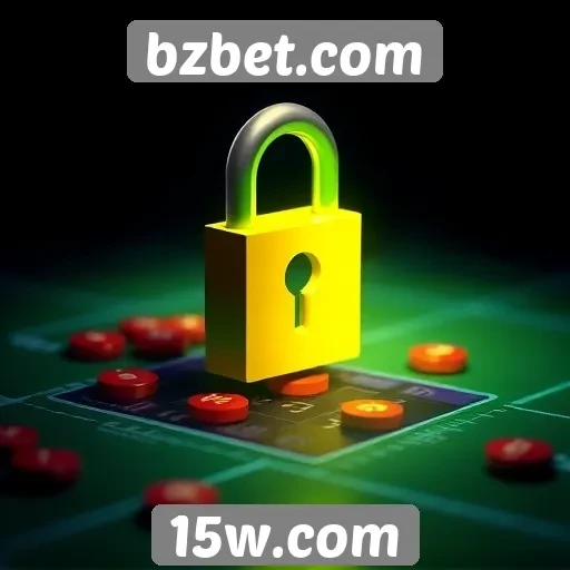 Recursos de segurança no site bzbet.com